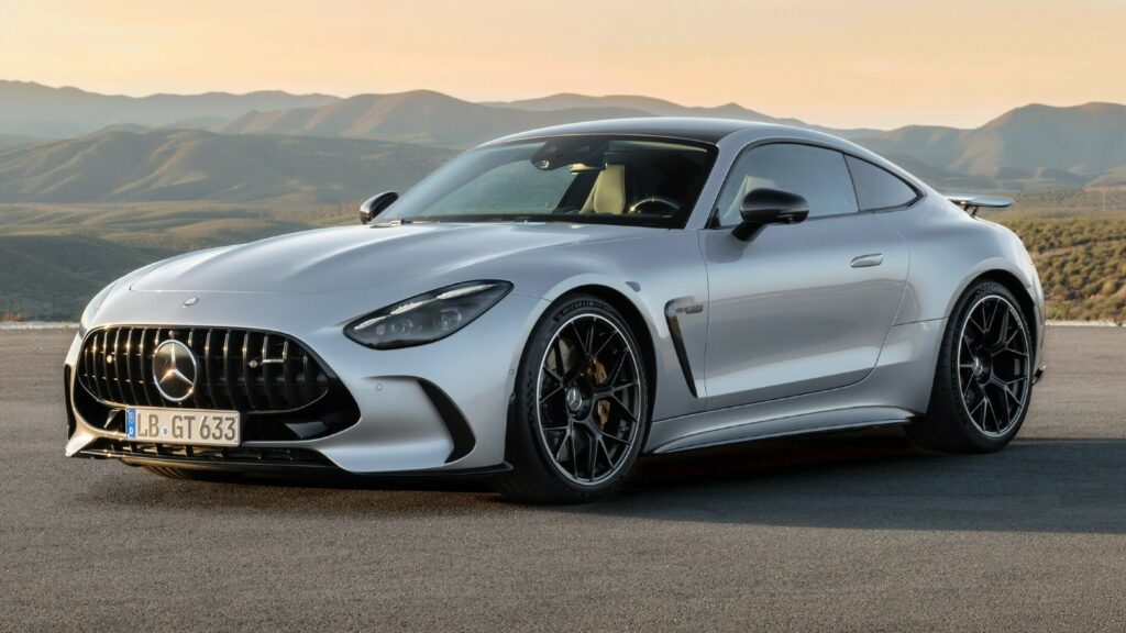  2024 Mercedes-AMG GT Debuts With More Practicality, Speed, And Sexiness