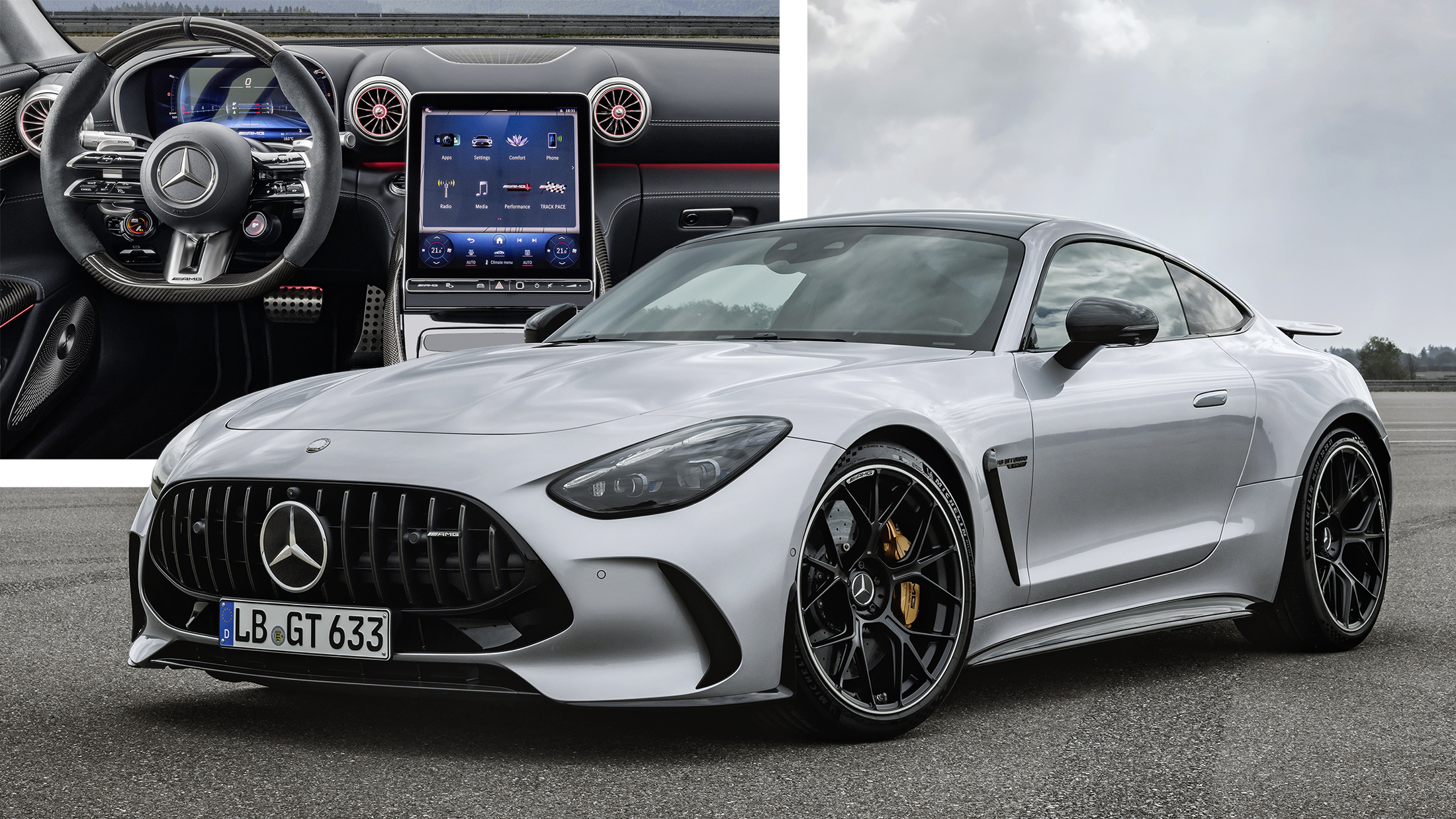 Mercedes-Benz AMG SL Price 2024, Images, Colours & Reviews