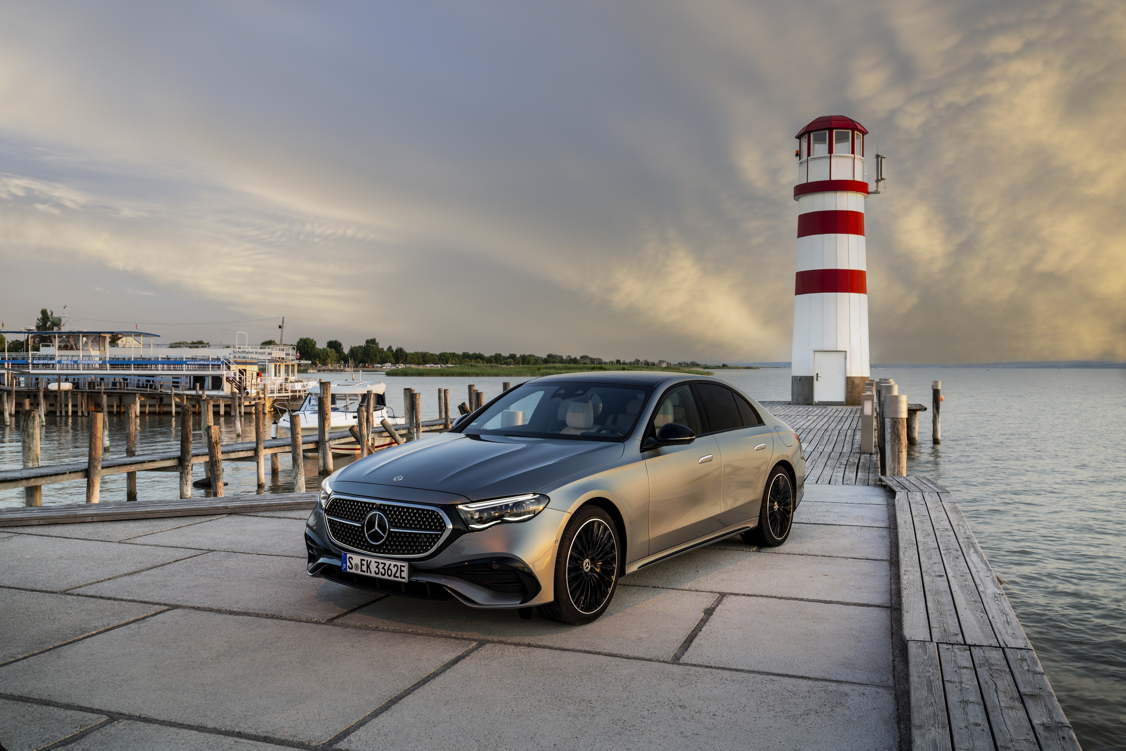 2024 Mercedes-AMG C63 S E Performance Debuts With Hybrid Turbo Four