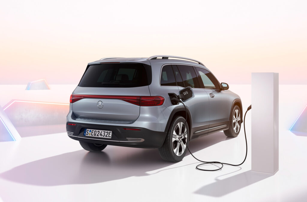  Mercedes EQB Recalled Over Fire Risk