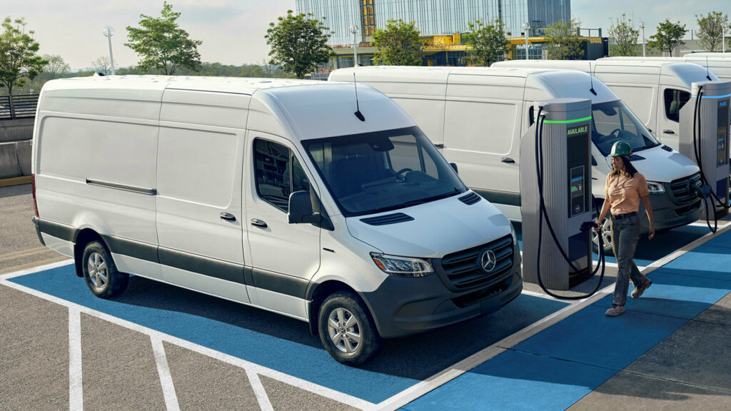  2024 Mercedes eSprinter Starts Under $72k, Offers Two Different Electric Motors
