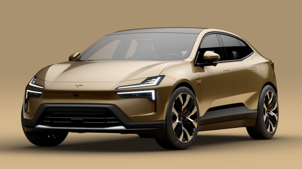  North American Polestar 4 To Be Built In South Korea From 2025