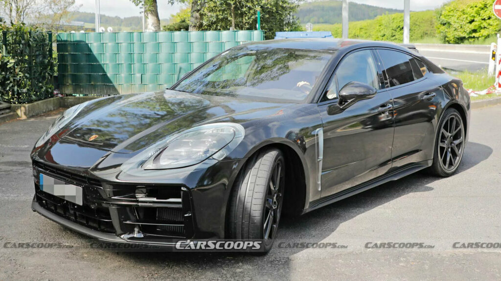  Redesigned Porsche Panamera To Get Upgraded V6 And New Turbo PHEV Variant