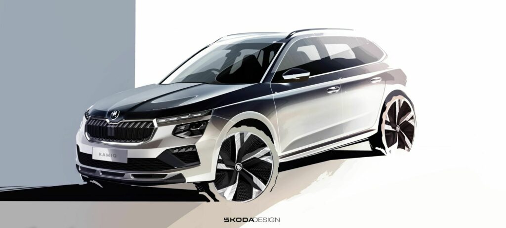 2024 Skoda Scala And Kamiq Facelift Debut With Mild Visual And