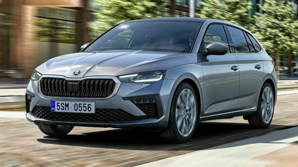 2024 Skoda Scala And Kamiq Facelift Debut With Mild Visual And