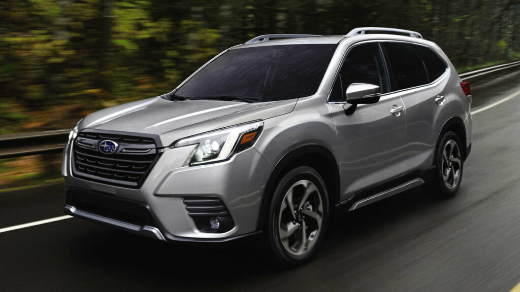  2024 Subaru Forester Is Feeling Foggy, Gets $400 Price Hike