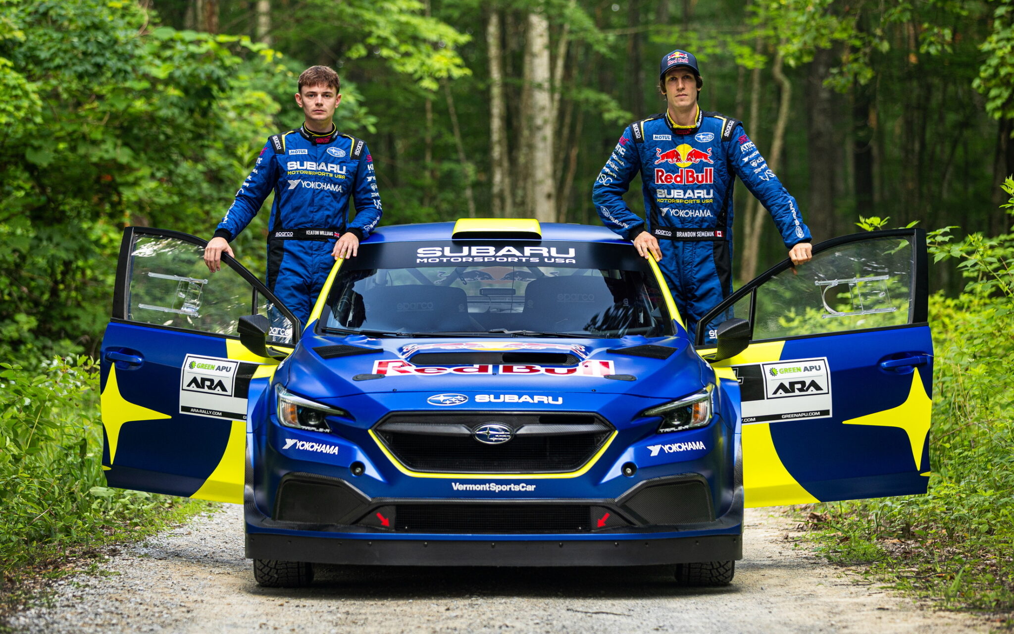 Subaru Motorsport Reveals All-New 320 HP WRX Competition Rally Car ...