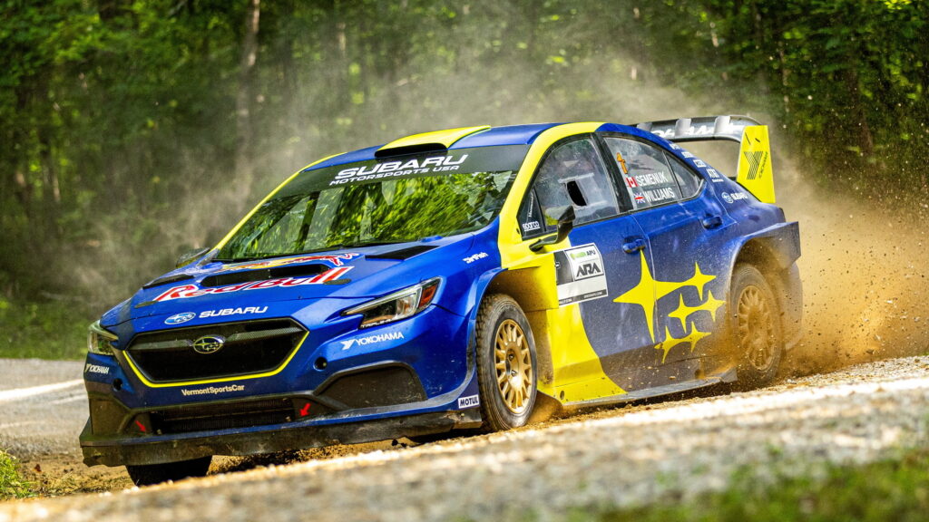  Subaru Motorsport Reveals All-New 320 HP WRX Competition Rally Car