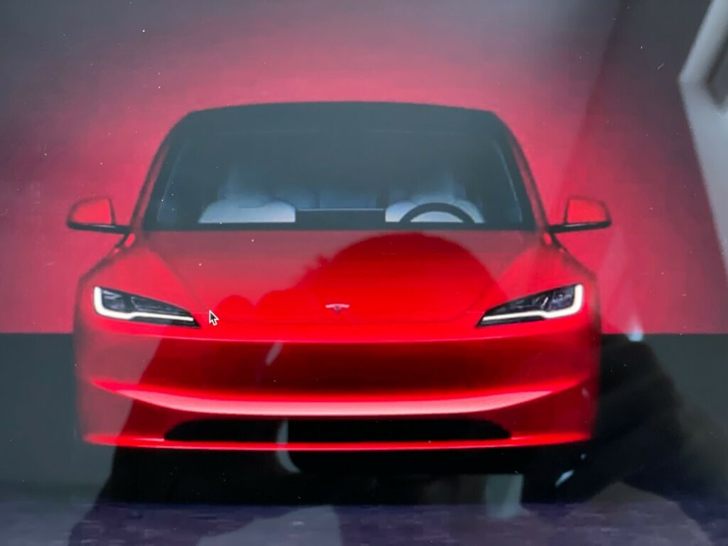 This is the 2024 Tesla Model 3: More than just a slight refresh