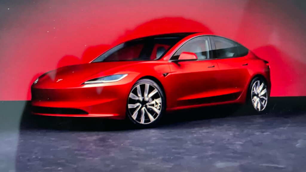 Tesla's refreshed 2024 Model 3 is now on sale in the US