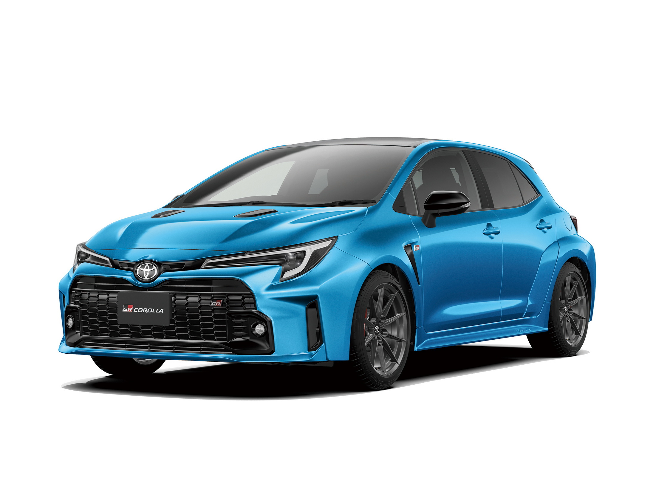 Toyota GR Corolla Gets Mild Updates In Japan Including New Cyan