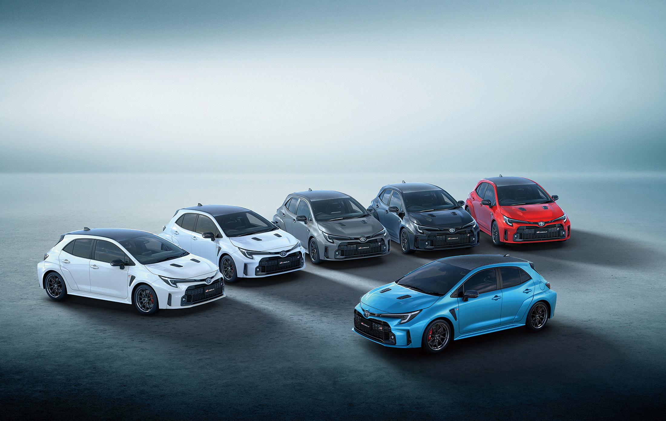 Toyota GR Corolla Gets Mild Updates In Japan Including New Cyan