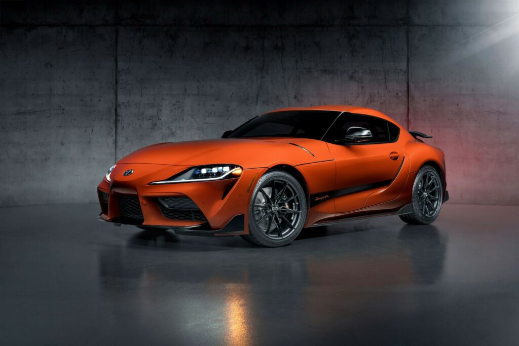  2024 Toyota GR Supra Gets $900 Price Hike And A Costly Anniversary Edition