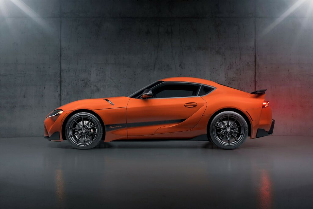  2024 Toyota GR Supra Gets $900 Price Hike And A Costly Anniversary Edition