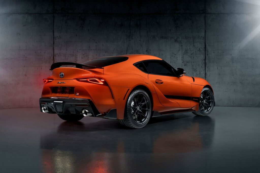  2024 Toyota GR Supra Gets $900 Price Hike And A Costly Anniversary Edition