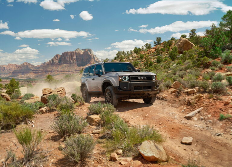 See How The 2024 Toyota Land Cruiser Compares To The Ford Bronco And