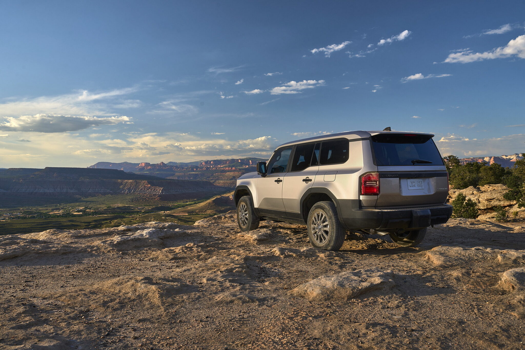 See How The 2024 Toyota Land Cruiser Compares To The Ford Bronco And