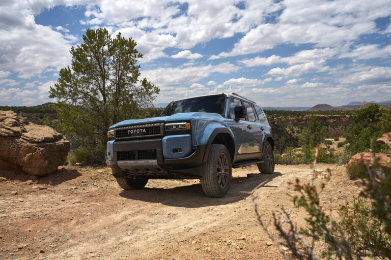 See How The 2024 Toyota Land Cruiser Compares To The Ford Bronco And