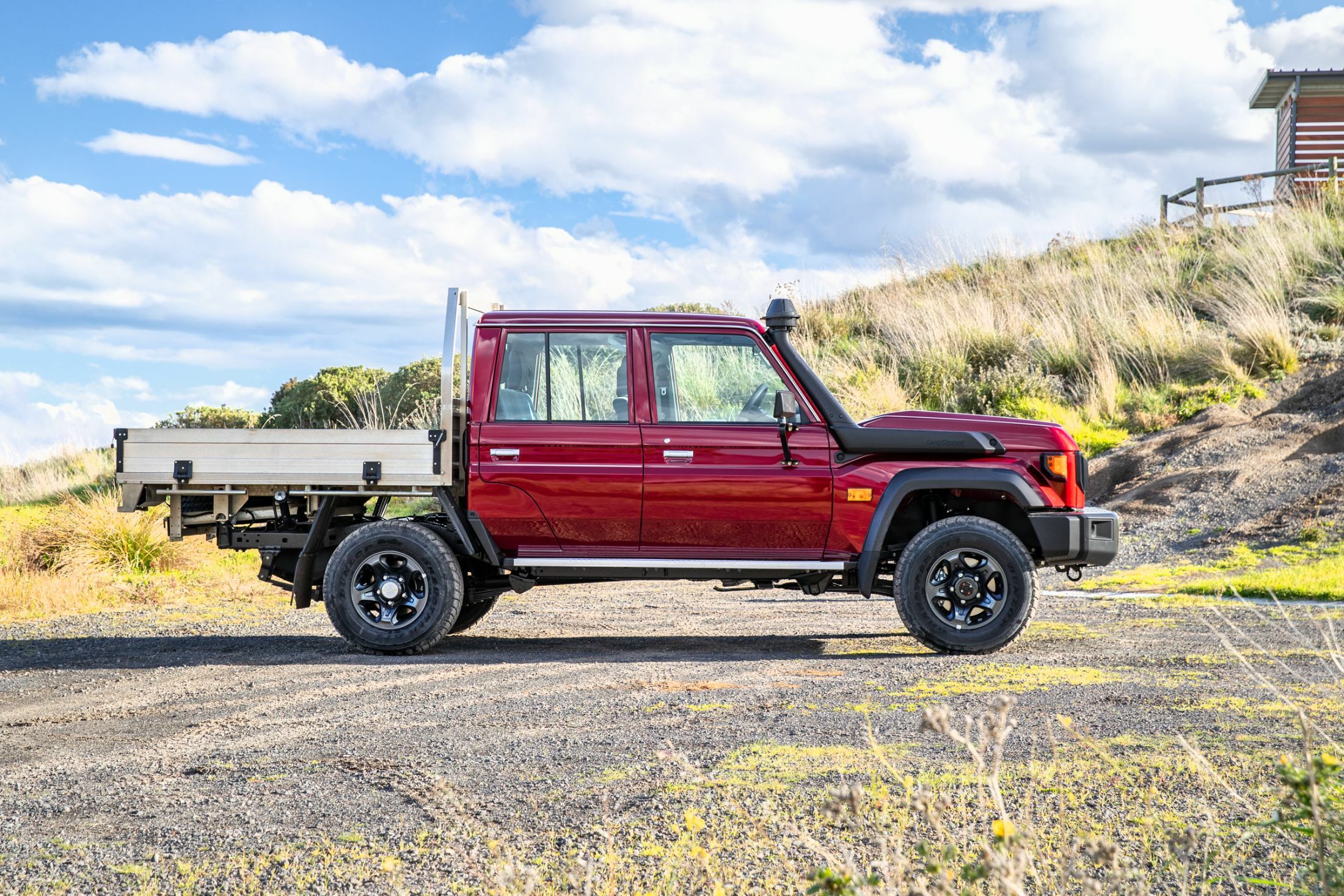 Toyota Brings Back The 1980s Land Cruiser 70