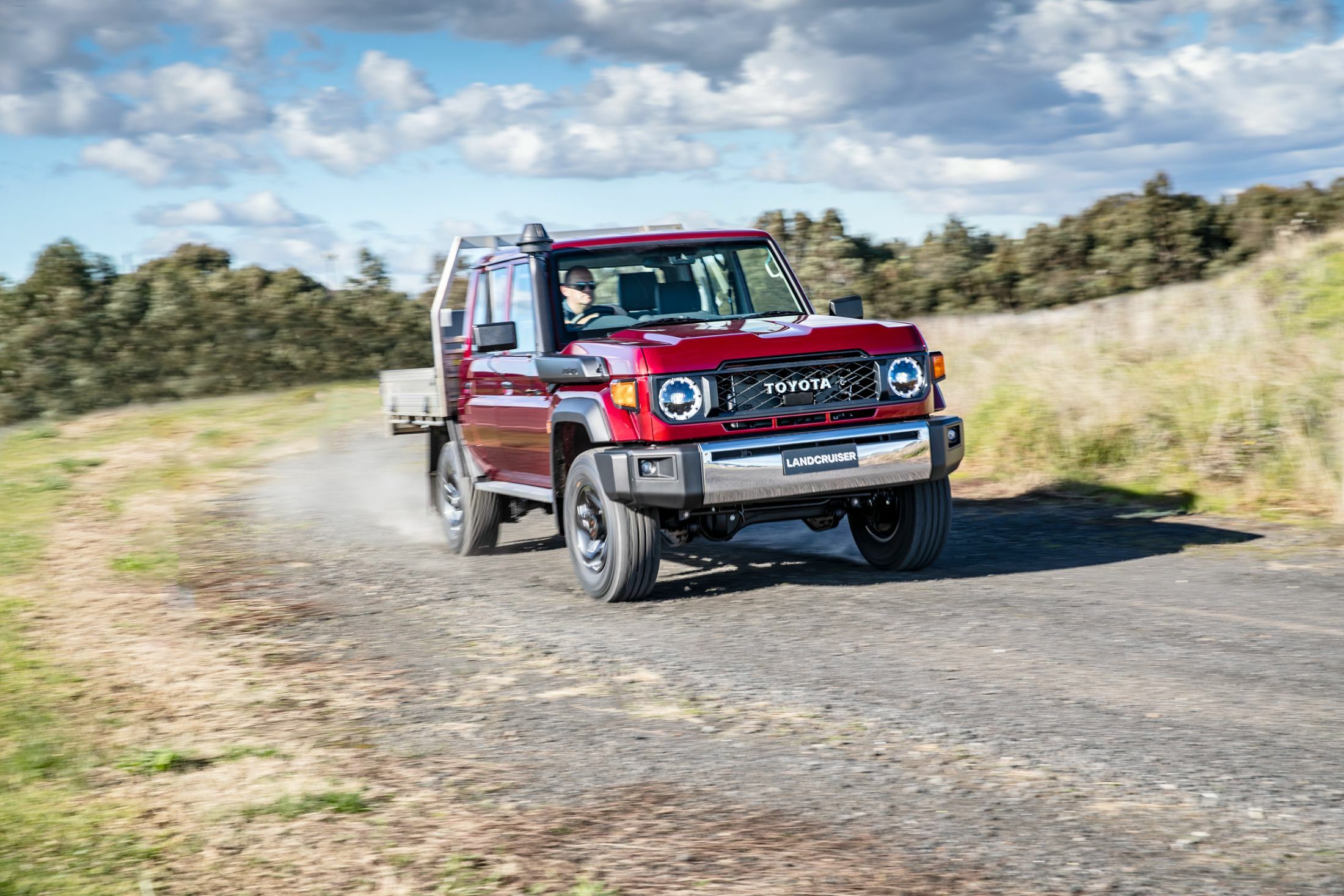 Toyota Brings Back The 1980s Land Cruiser 70
