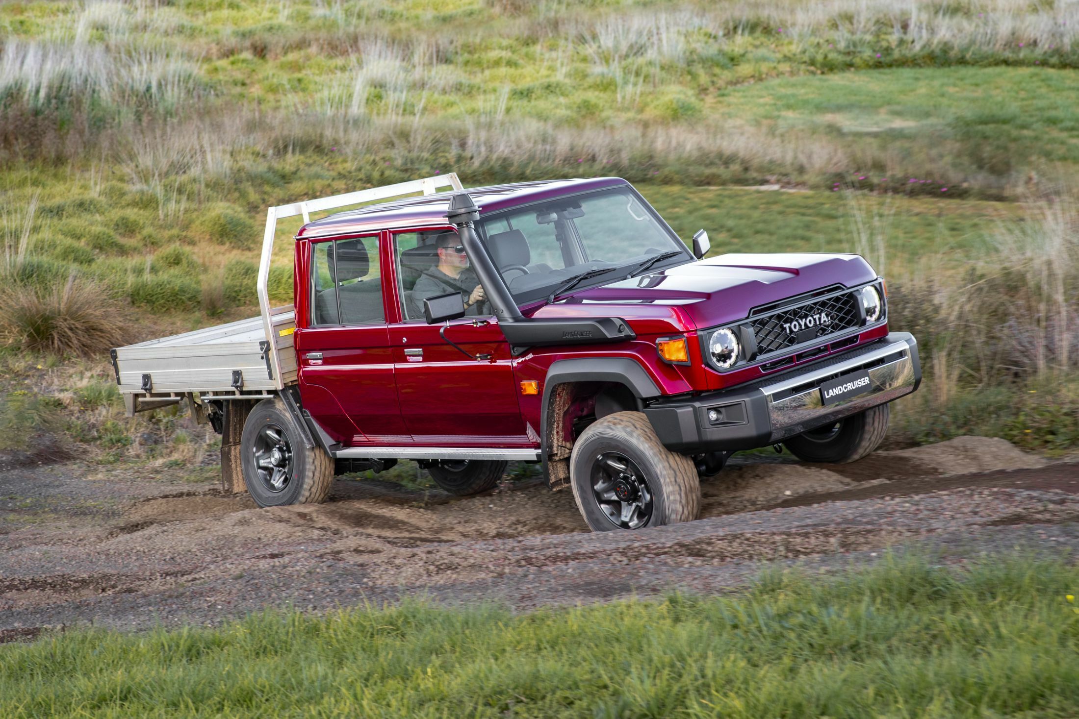 Toyota Brings Back The 1980s Land Cruiser 70