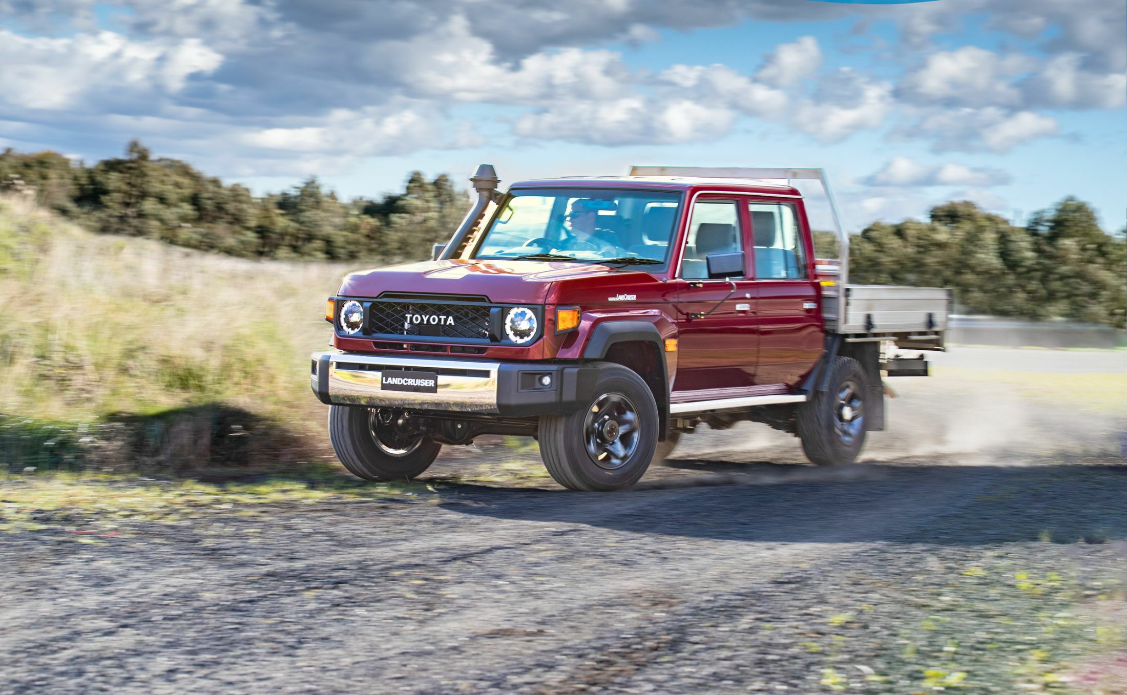 Toyota Brings Back The 1980s Land Cruiser 70