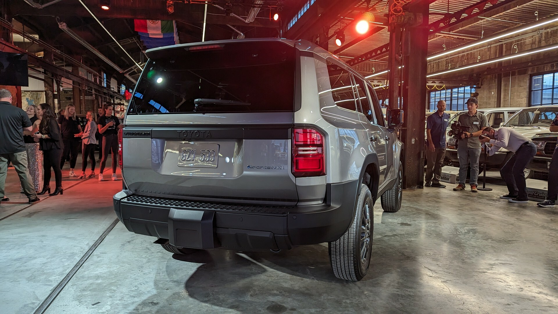 2024 Toyota Land Cruiser MG CarScoops 10