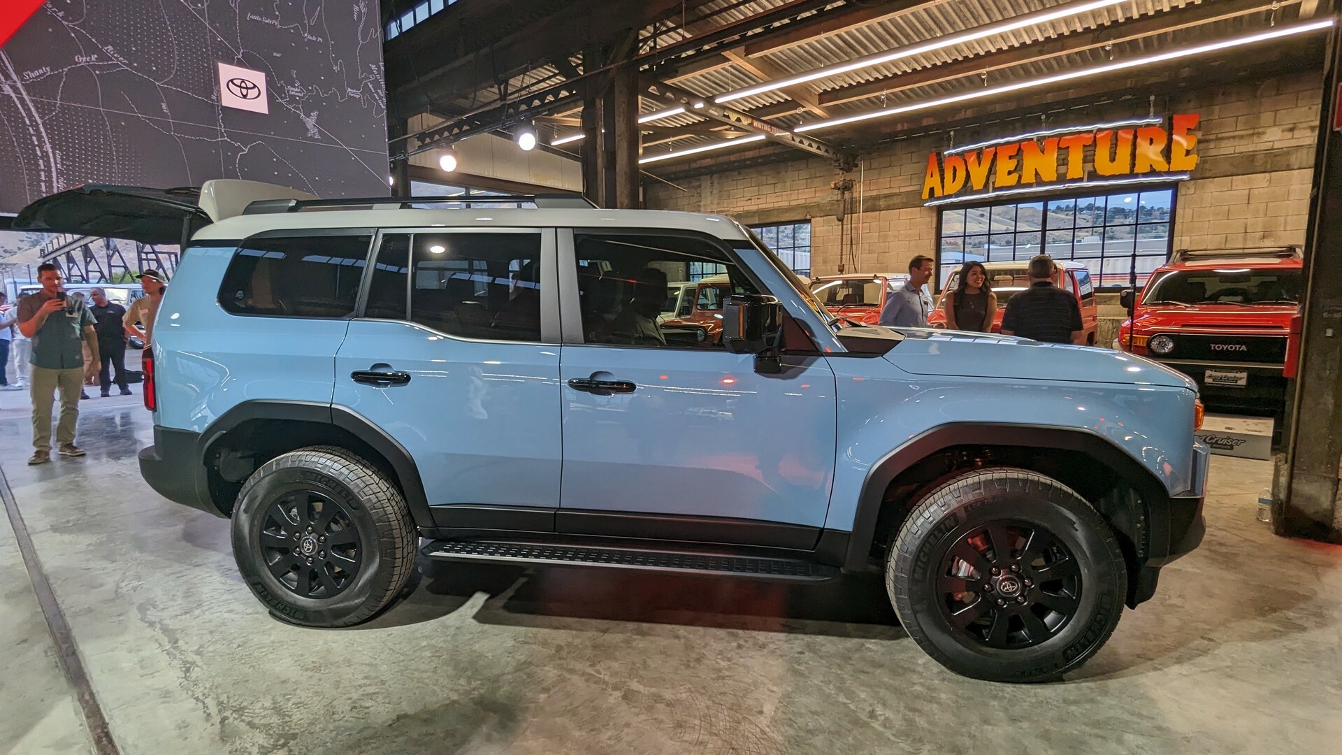 2024 Toyota Land Cruiser MG CarScoops 11