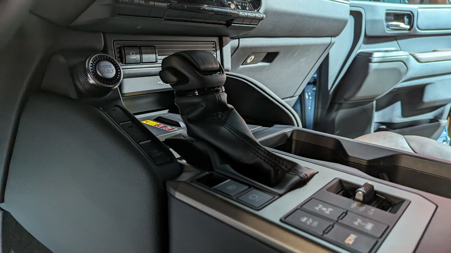 2024 Toyota Land Cruiser MG CarScoops 205