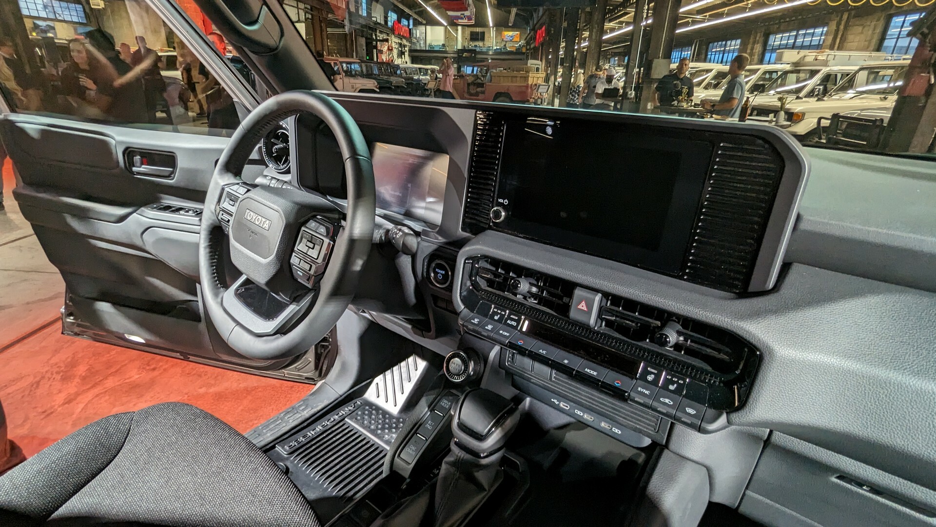 2024 Toyota Land Cruiser MG CarScoops 209