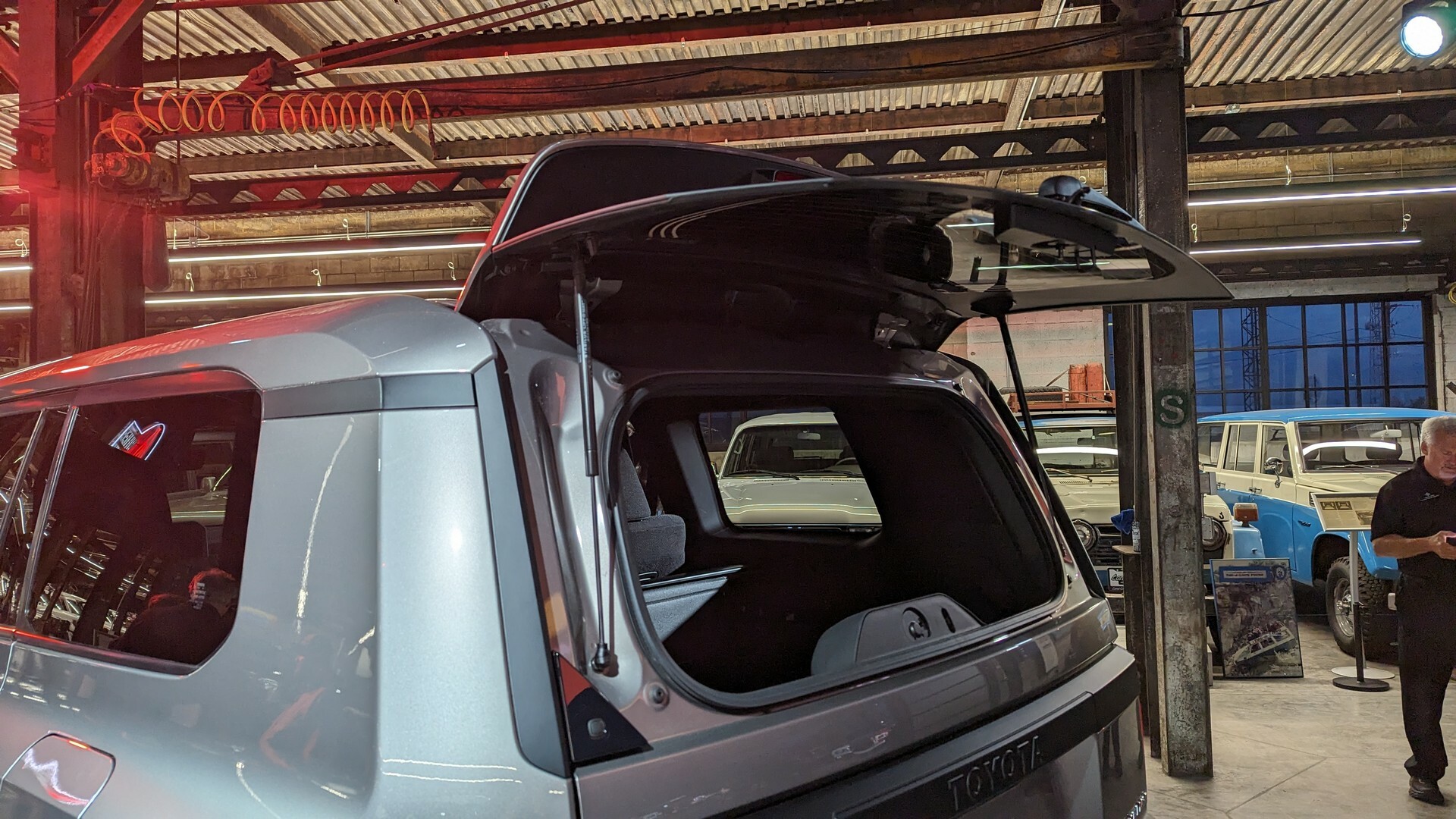 2024 Toyota Land Cruiser MG CarScoops 21