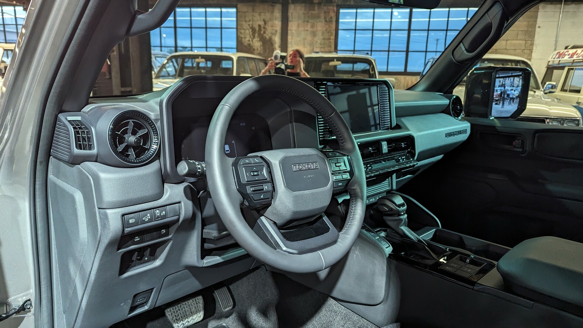 2024 Toyota Land Cruiser MG CarScoops 210