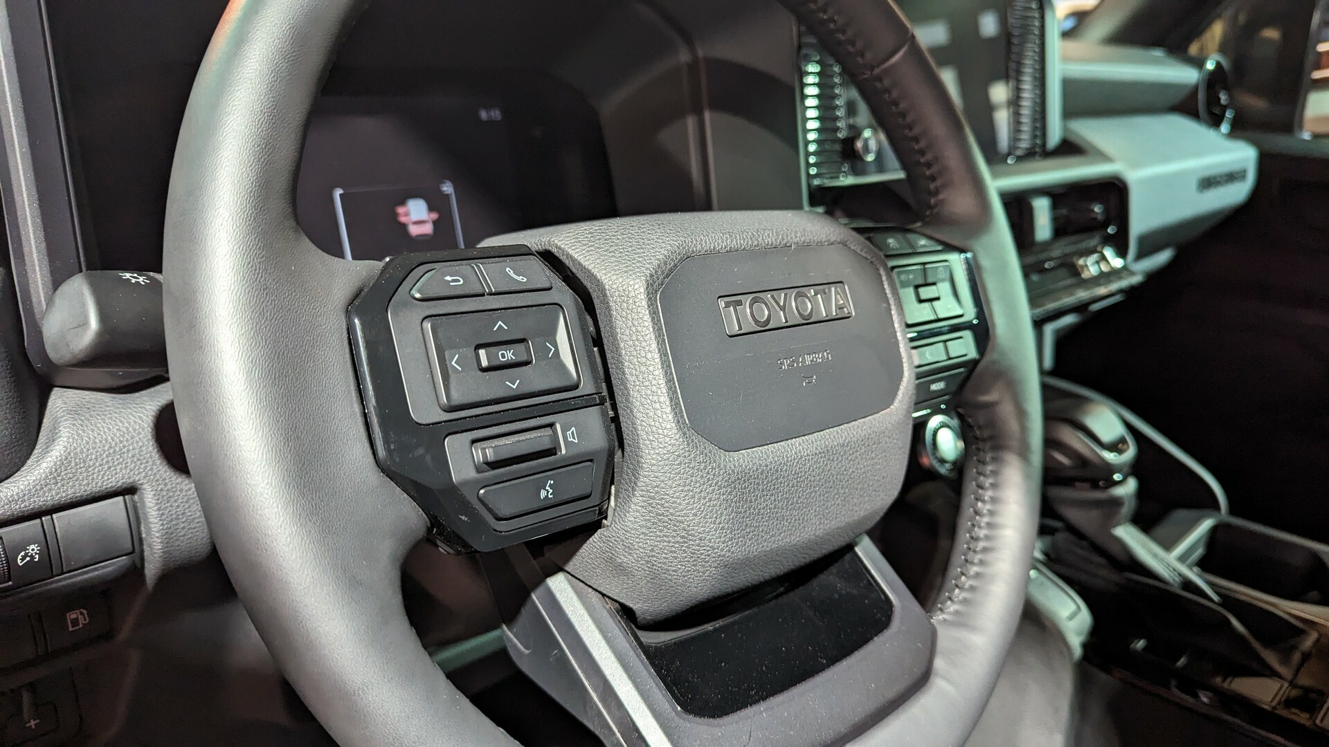 2024 Toyota Land Cruiser MG CarScoops 212