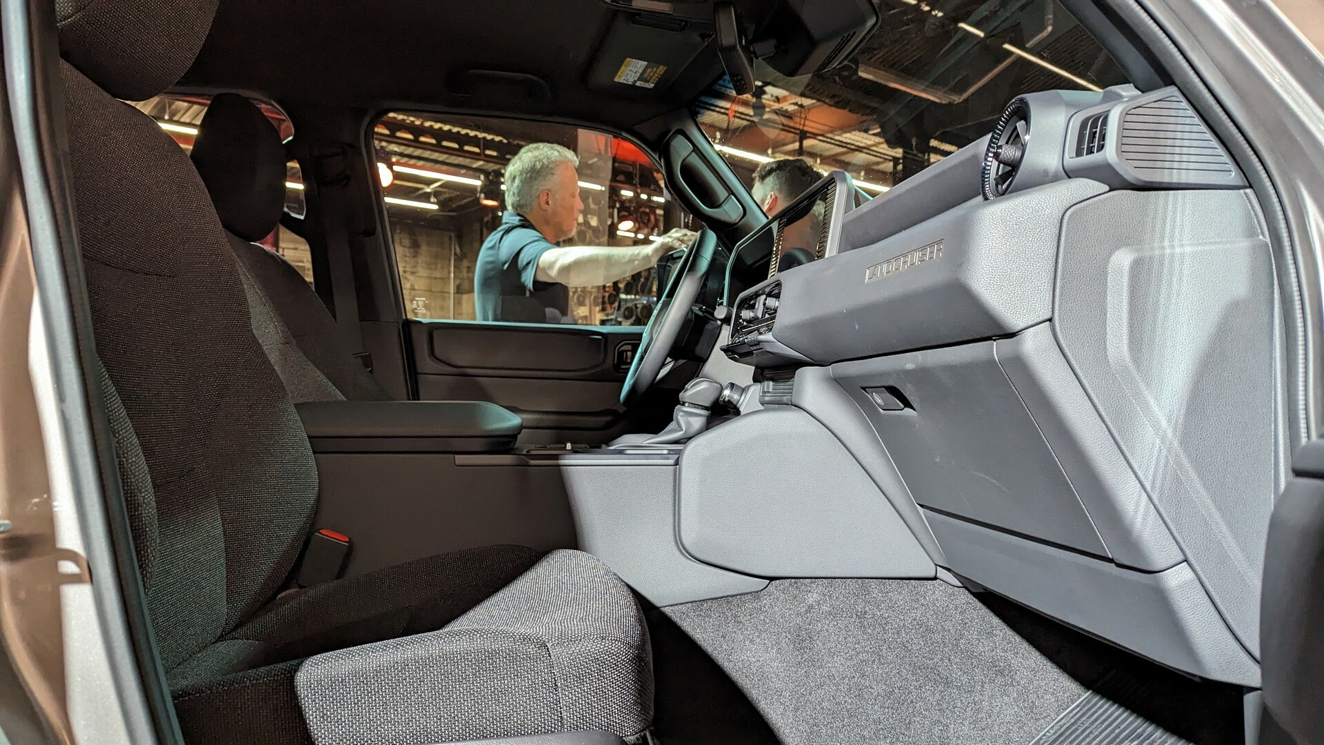 2024 Toyota Land Cruiser MG CarScoops 217