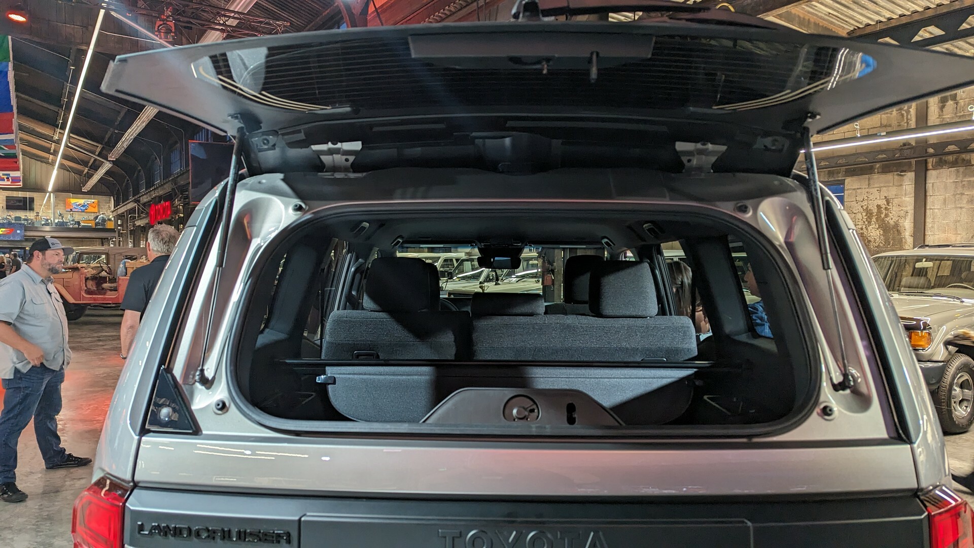 2024 Toyota Land Cruiser MG CarScoops 22