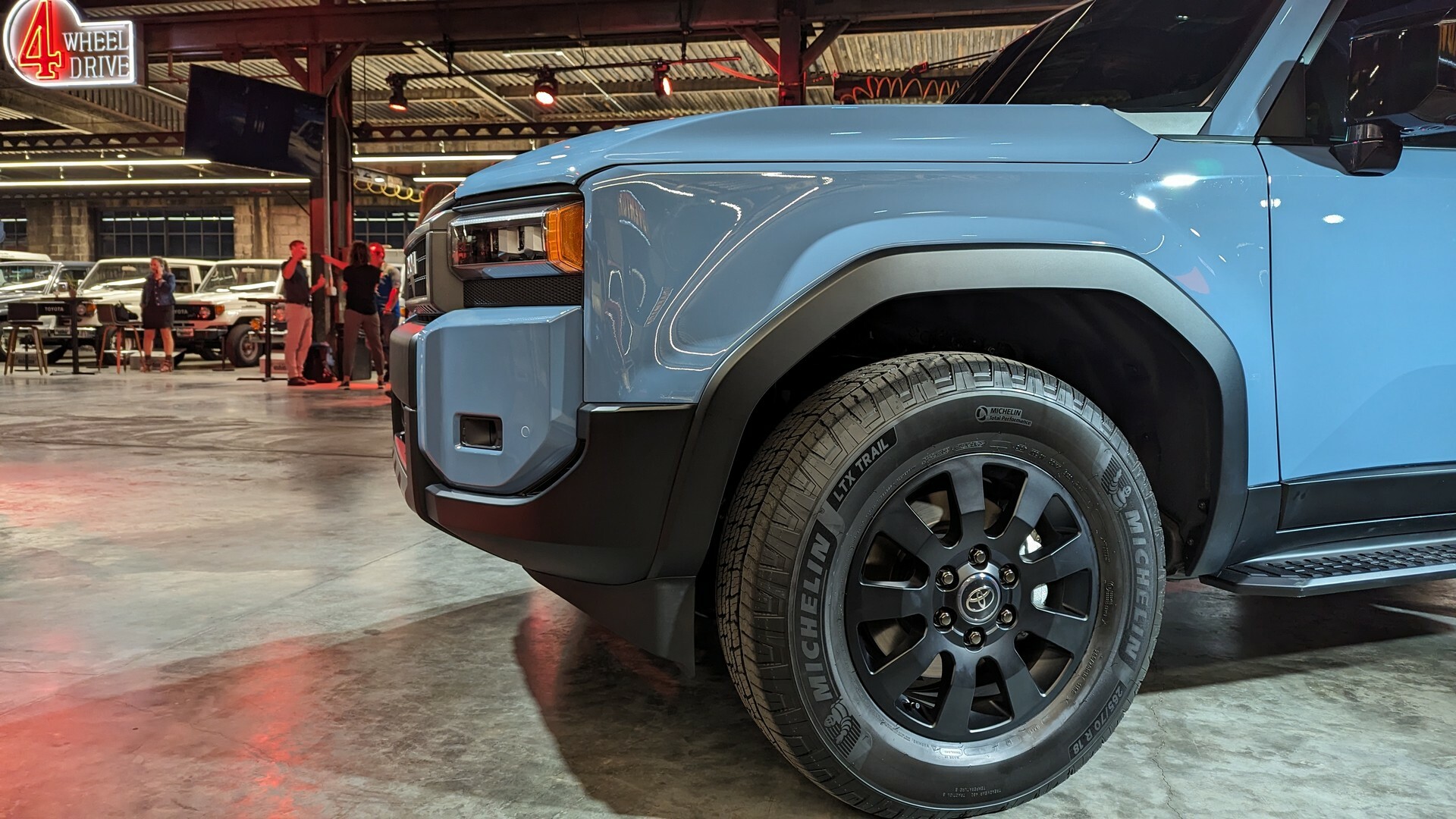 2024 Toyota Land Cruiser MG CarScoops 29