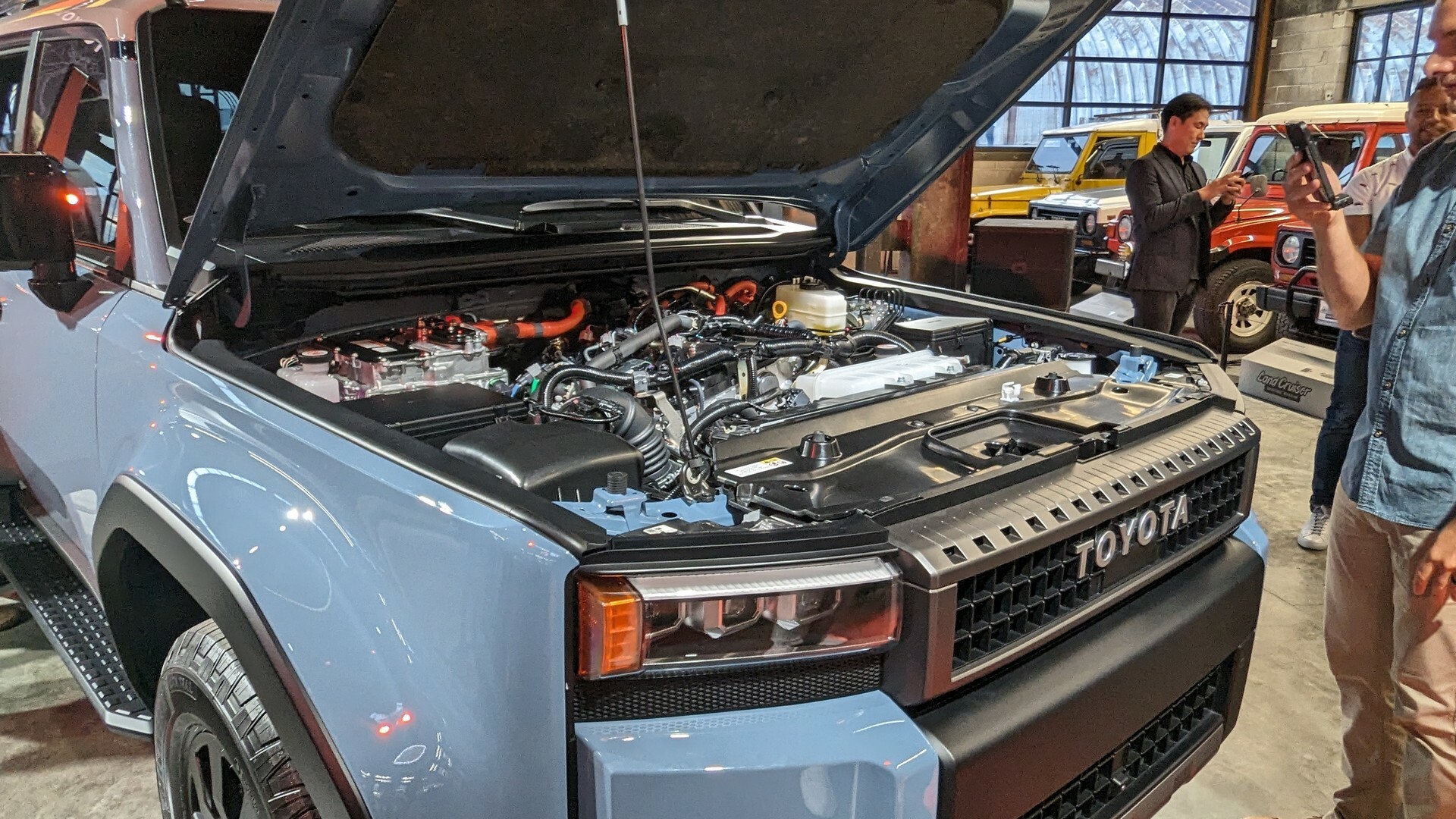 2024 Toyota Land Cruiser MG CarScoops 301
