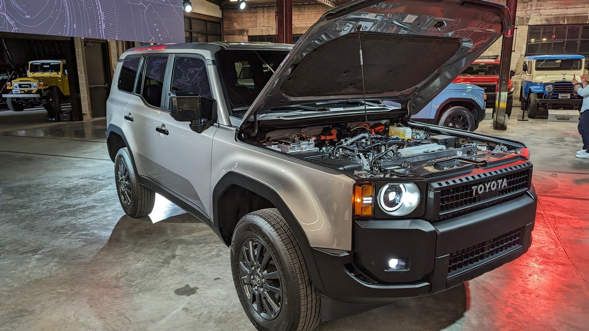 2024 Toyota Land Cruiser MG CarScoops 304