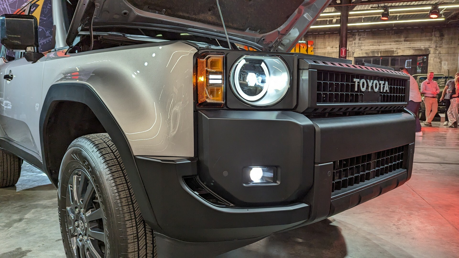 2024 Toyota Land Cruiser MG CarScoops 32