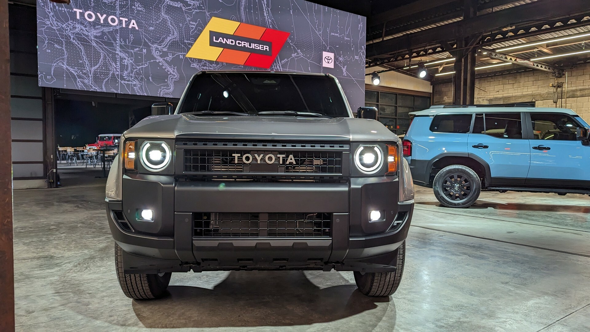 2024 Toyota Land Cruiser MG CarScoops 33