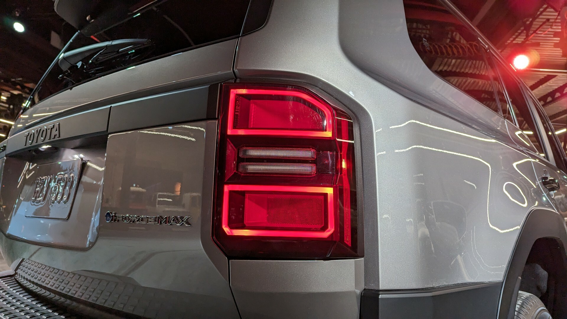2024 Toyota Land Cruiser MG CarScoops 34