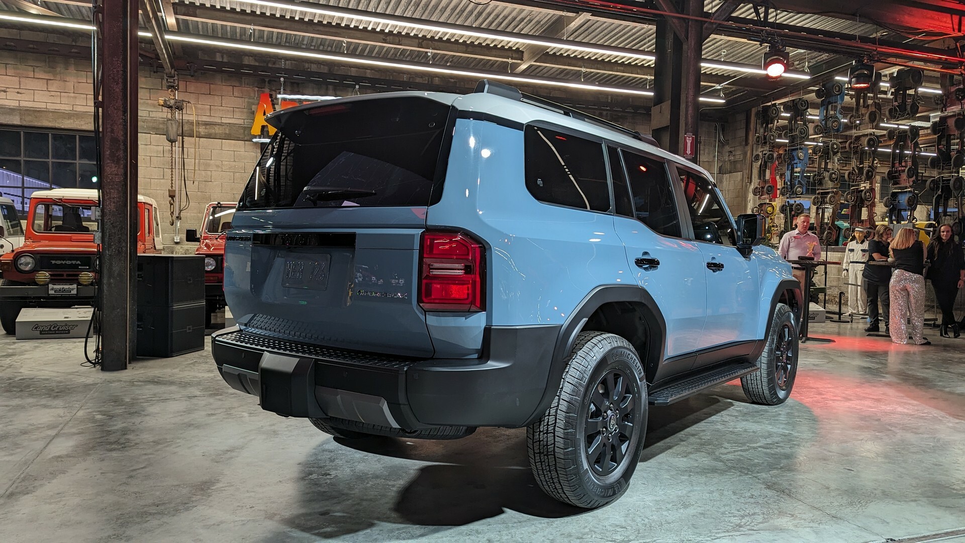 2024 Toyota Land Cruiser MG CarScoops 35