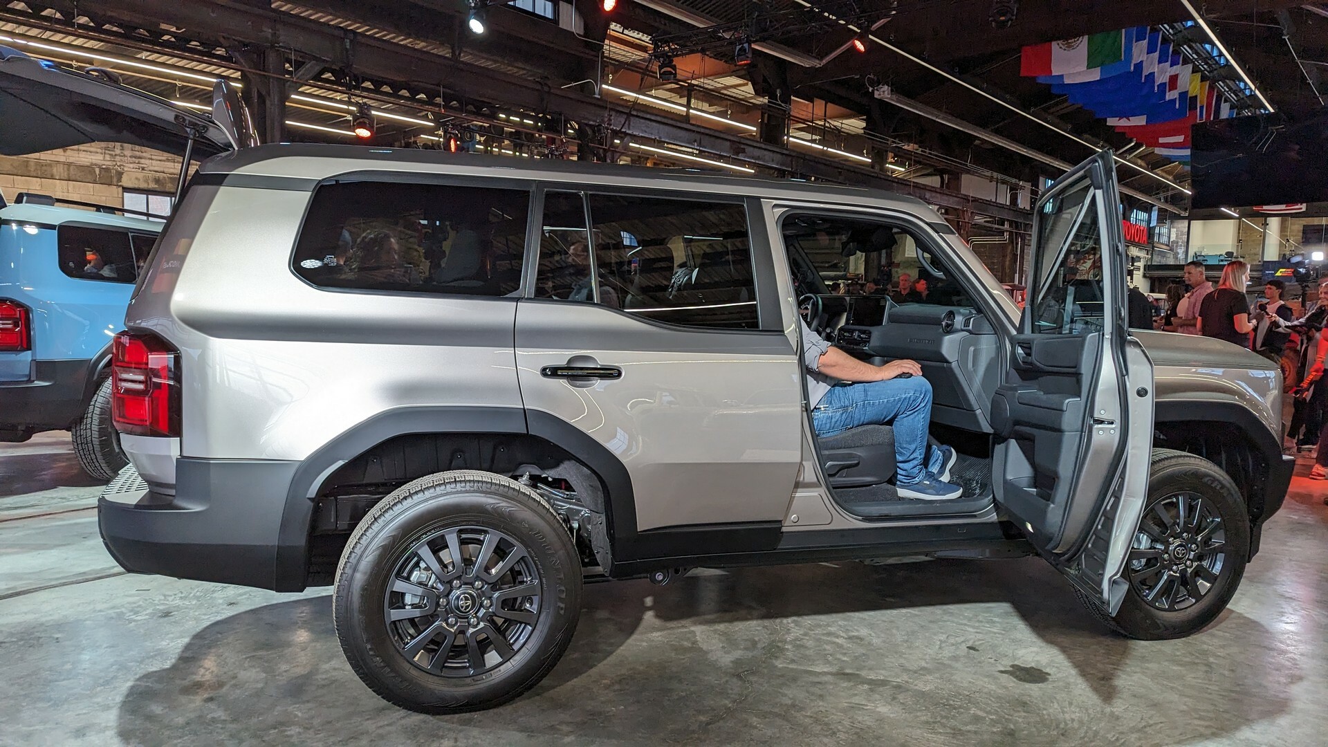 2024 Toyota Land Cruiser MG CarScoops 5
