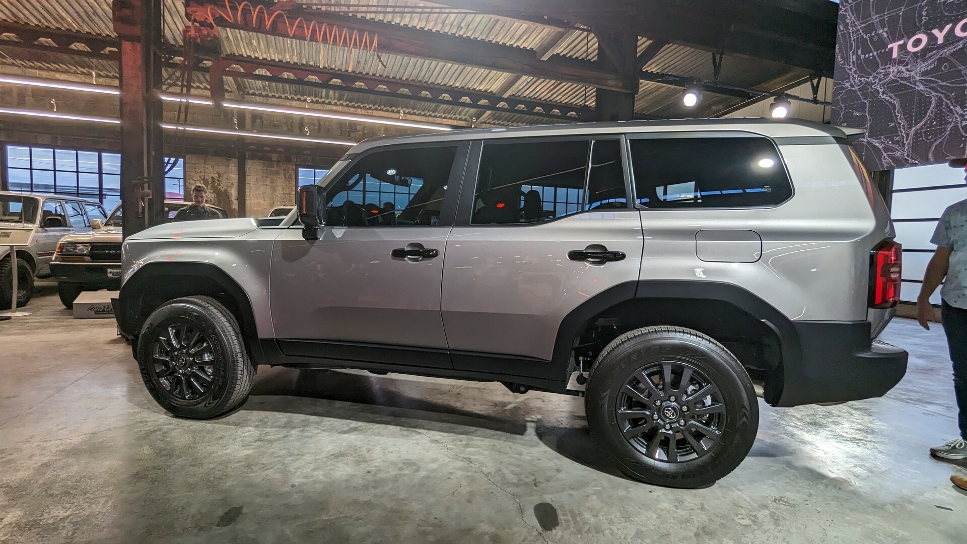 2024 Toyota Land Cruiser MG CarScoops 6