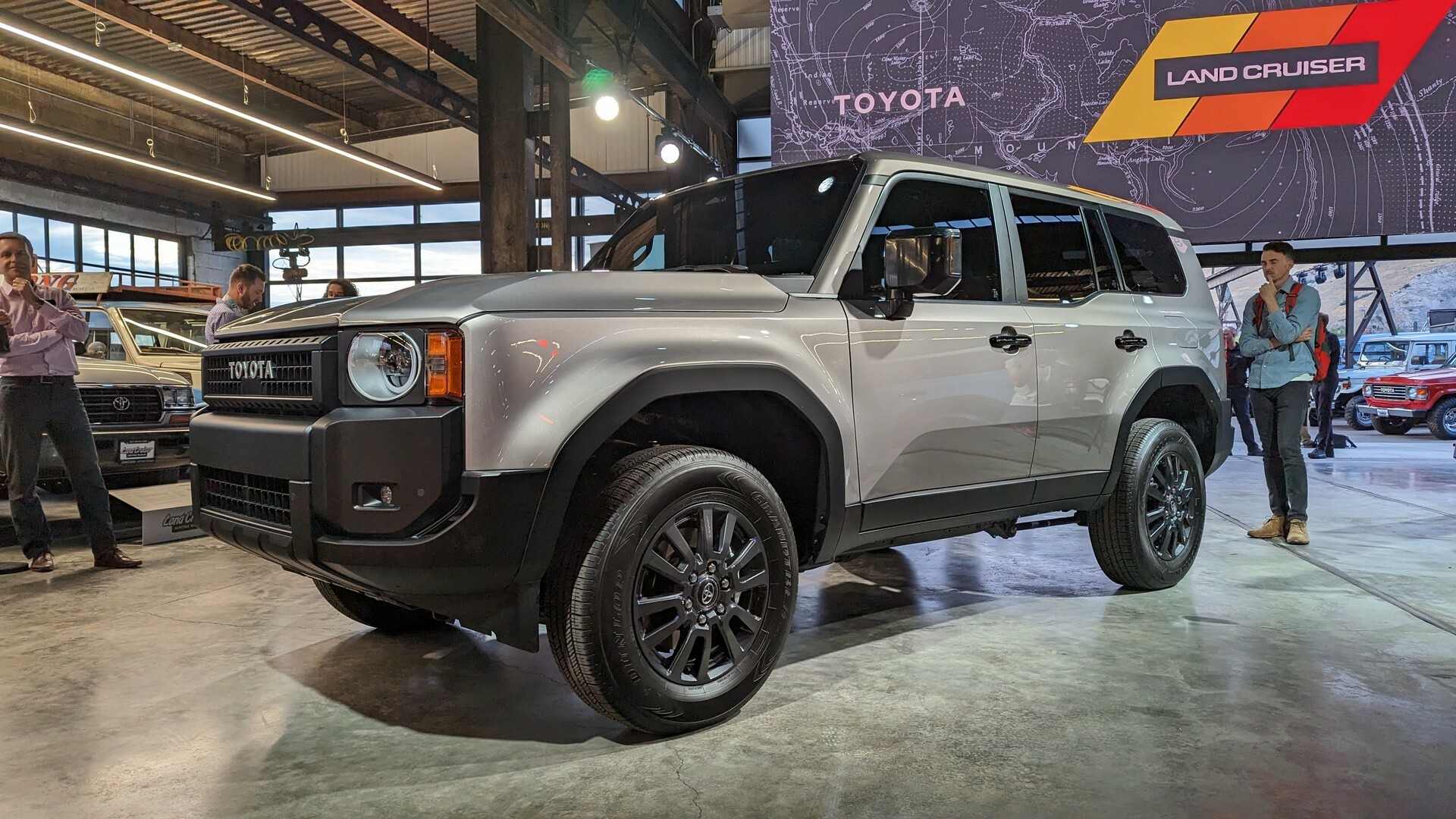 2024 Toyota Land Cruiser MG CarScoops 7