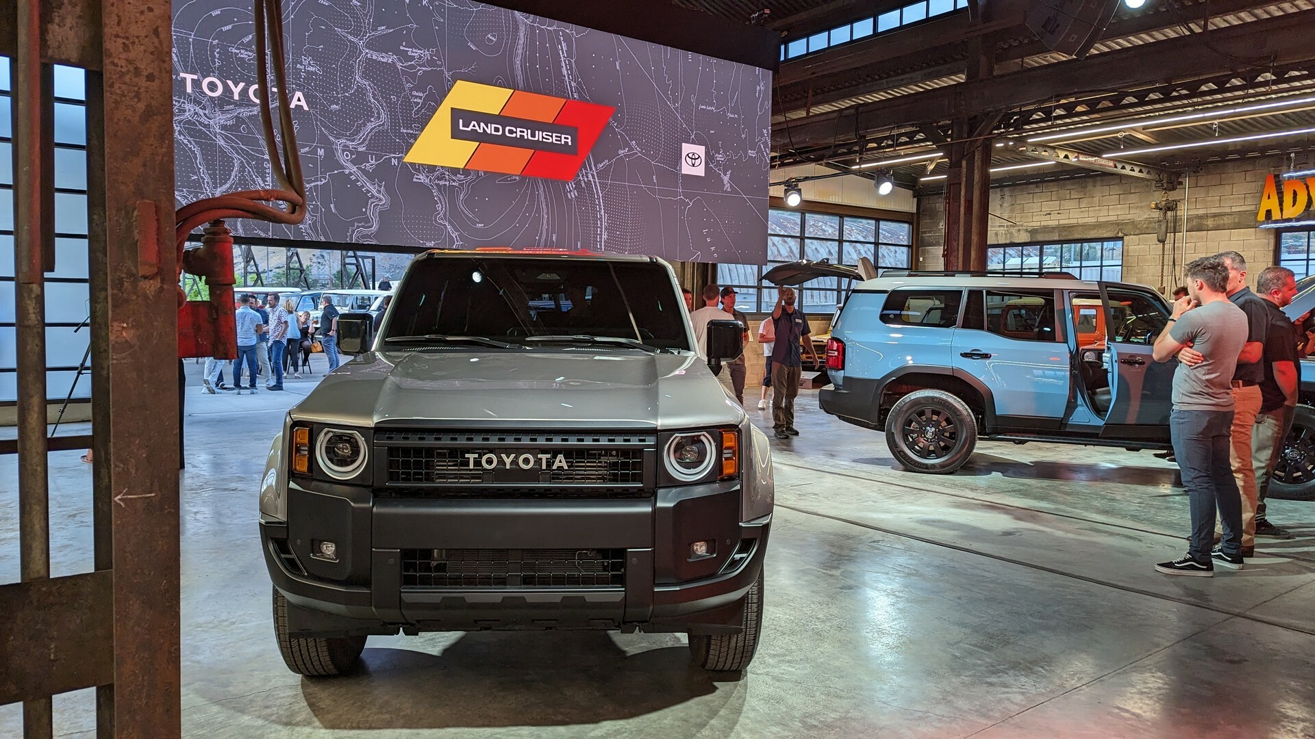 2024 Toyota Land Cruiser MG CarScoops 8
