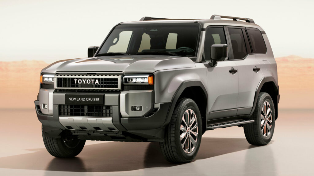  2024 Toyota Land Cruiser Coming To Europe With A 201 HP 2.8-Liter Turbodiesel
