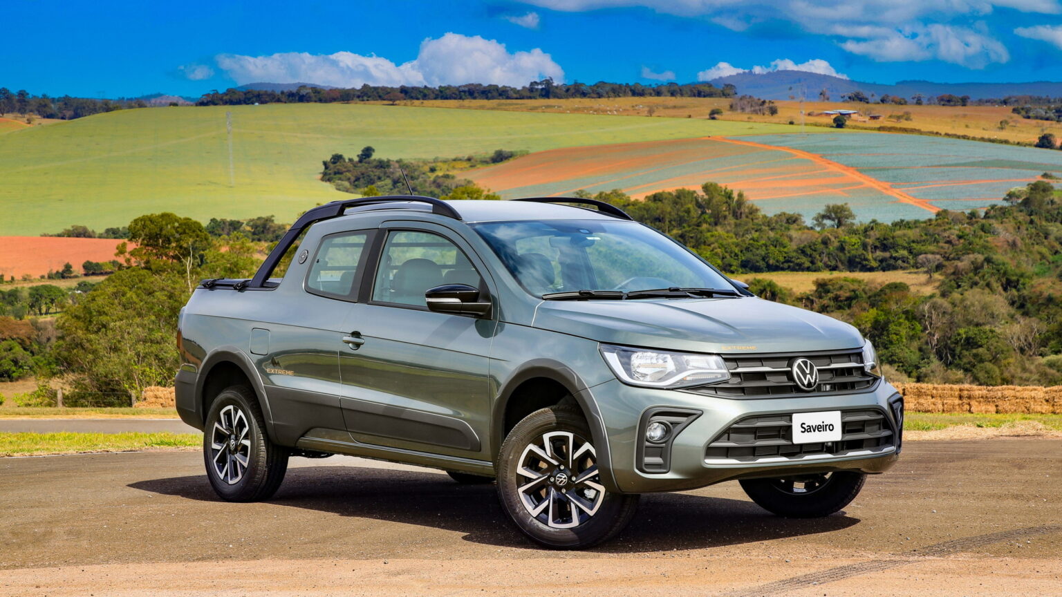 VW Saveiro Pickup Soldiers On With Another Facelift In Brazil, Gains ...
