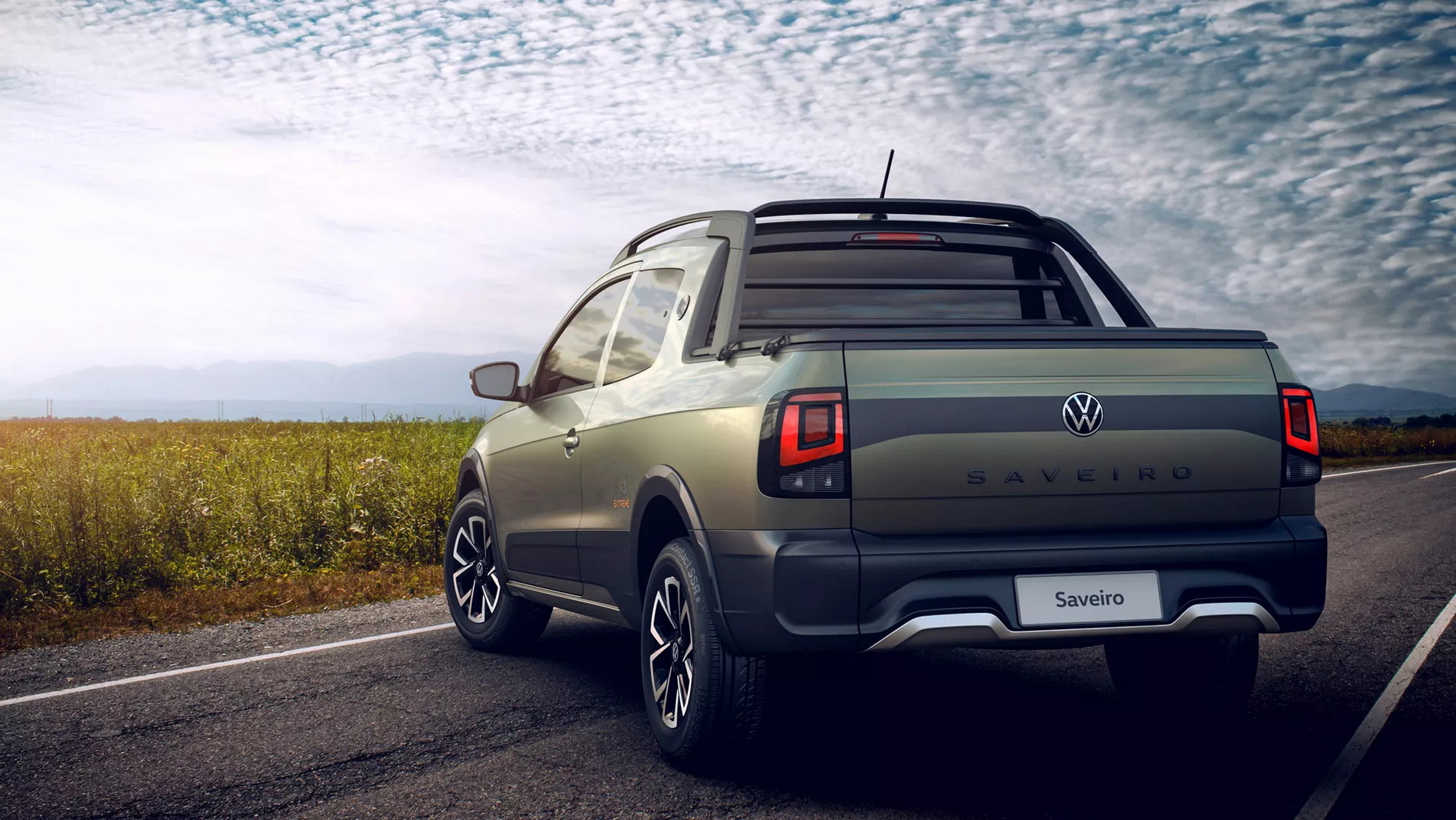 Volkswagen Saveiro: New Compact Pickup Truck for South America