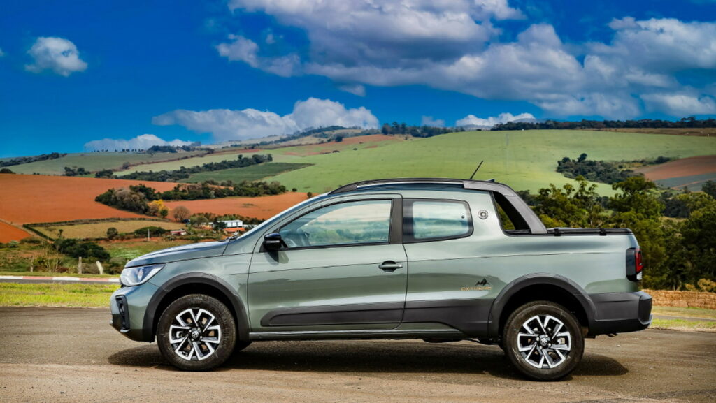 VW Saveiro Pickup Soldiers On With Another Facelift In Brazil